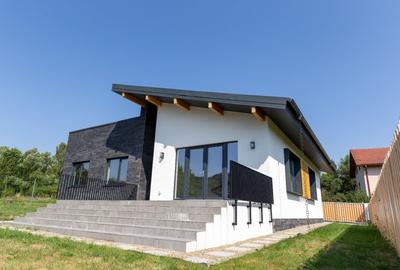 Casa exceptionala sistem timber-frame in Breaza  judetul Prahova Casa exceptionala sistem timber-frame in Breaza  judetul Prahova - 4