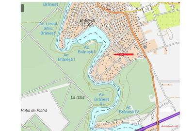 Teren de 637 mp, în Brănești - 4