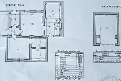 Apartament cu 4 camere decomandat în 13 Septembrie - 21
