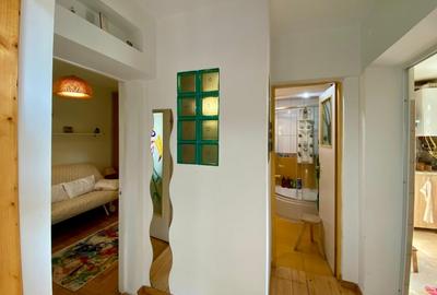 Apartament 2 camere in vila cu centrala proprie si terasa, , zona Domenii - 10