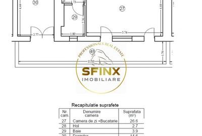 2 camere I vedere la lac I imobil 2024 I terasa 19mp - 10