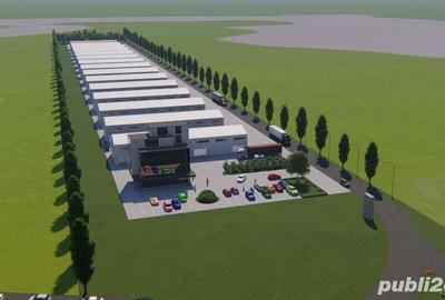 Teren intravilan Ploiesti 5 ha - 8