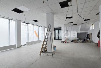 Spațiu comercial, de 130 mp, în Griviței - 12
