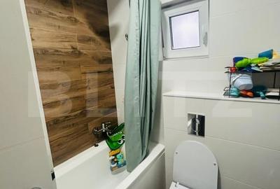 Apartament cu 3 camere, 2 bai, intermediar, zona Cetatii Apartament cu 3 camere, 2 bai, intermediar, zona Cetatii - 11