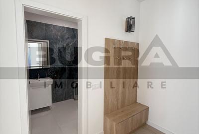 Apartament cu 4 camere, 100 mp, parcare,  gradina,  zona L. Merlin - 18