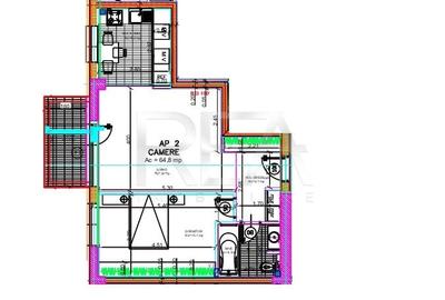 2 Camere | Parcare Subterana | Atrium Plaza - Zona Sisesti - 9