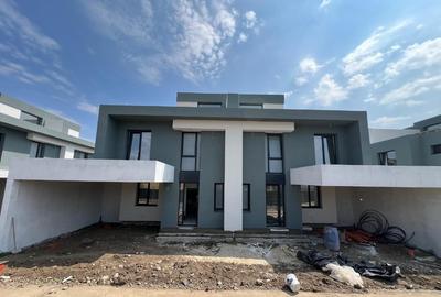 Casă cu 4 camere cu Teren 212 Mp în Otopeni