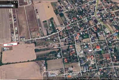 Teren Dezvoltare Tunari / Dimieni / 2510mp / fs 98ml - 2