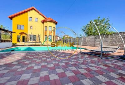 Vila cu piscina teren 900 mp Domnesti - 1
