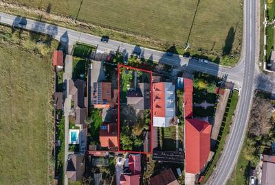 Casa cu 6 camere de vanzare in Rasnov, teren 1.100 mp, zona Glajarie - 3