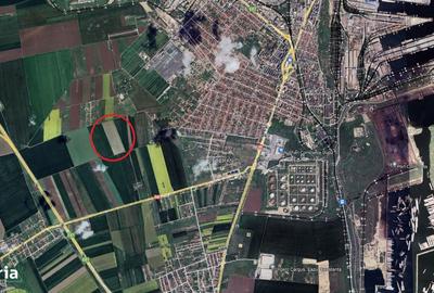 Teren de 107000 mp, în Km 5 - 1