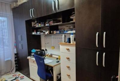 Apartament 3 camere, 64 mp, balcon 3 mp, 2 bai, etaj intermediar - 3