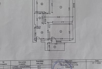 Apartament cu vedere frontala catre lac in Mamaia Nord - 13