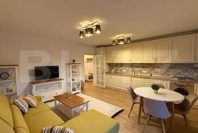 Apartament cu 2 camere + birou mobilat si utilat complet, 56 mp, Brasov - 3