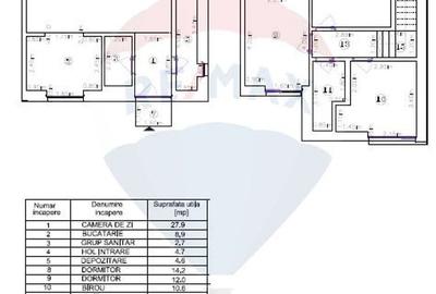 Vila luminoasa si moderna de vanzare in Amber Forest Tunari - 16