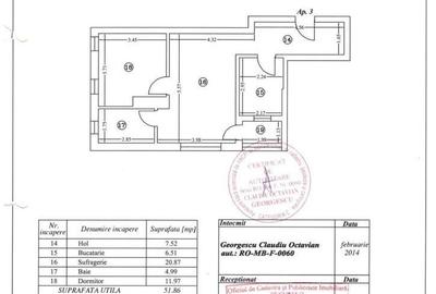Apartament cu 2 camere semidecomandat, mobilat în Aviației - 2