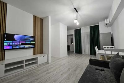 Apartament cu 2 camere semidecomandat, mobilat în Tătărași