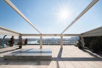 Penthouse cu 5 camere circular în Barbu Văcărescu - 1