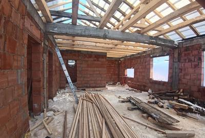 Baia Sprie,casa semifinisata - 6