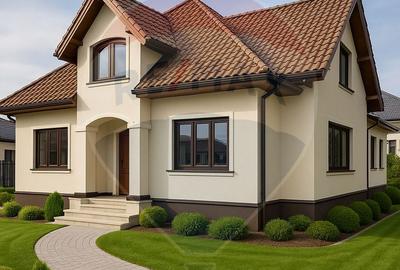 Casă individuală cu 7 camere cu Garaj în Est - 8