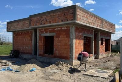 Casă individuală cu 3 camere cu Canalizare în Balotești - 36