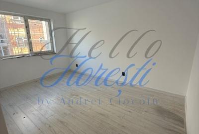 Apartament 3 camere 59.9 mp + balcon 3,7 mp in Floresti zona Cetatii - 5