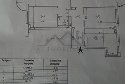 Apartament cu 4 camere decomandat, mobilat în Nicolina - 16