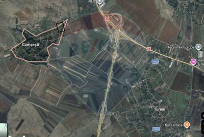 Teren de 1057 mp, în Tureni - 2