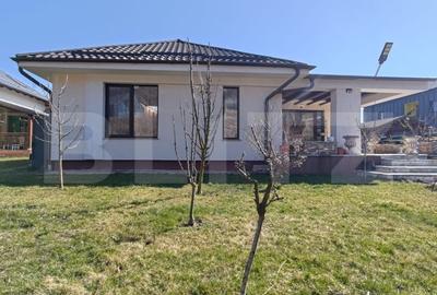 Casă individuală cu 4 camere cu Canalizare în Popești - 2