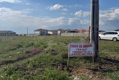 Teren Construcții intravilan de 724 mp, în Sânandrei - 2