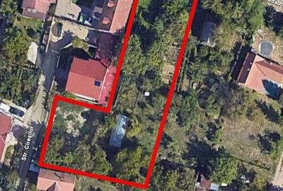 Teren intravilan de 975 mp pe str. Piersicilor - 1