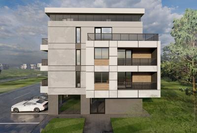 PROIECT NOU IN EXCLUSIVIATE - Apartament tip studio - 51 mp - 3