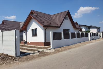 Domnesti, casa individuala, 4 camere, 2 bai, 105mp utili, suprafata teren 330mp - 10