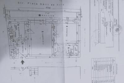 Vanzare 2 camere 57mp FARA risc seismic Gara de Nord - Grivita Central - 5