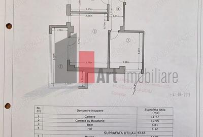 Tineretului, apartment 2 camere de vanzare Tineretului, apartment 2 camere de vanzare - 11