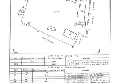 Vindem teren Sos. Focsani 197 - 3