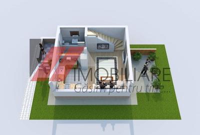 Sanandrei  penthouse casa cu teren si  2 locuri parcare - 4