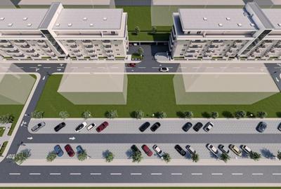 Apartament cu 3 camere semidecomandat în Florești - 14