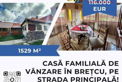 Casă familială de vânzare în Brețcu, pe strada Principală! - 8