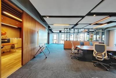 Spațiu comercial, de 596 mp, în Floreasca - 18