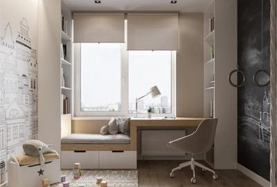 Apartament cu 3 camere decomandat în Frumoasa