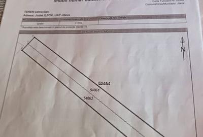 Teren de 6000 mp, în Jilava