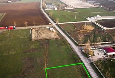 RECO Teren intravilan pentru servicii 1500 mp zona industriala Santandrei - 11