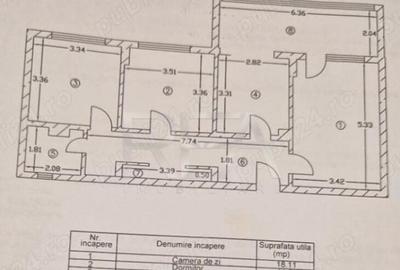 3 camere, decomandat, et 3/13, 80 mp-Bdul Iuliu Maniu, Gorju - 3