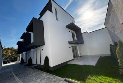 Triplex superb cu 3 apartamente individuale pe 2 nivele P+1+2E in Bucurestii Noi Triplex superb cu 3 apartamente individuale pe 2 nivele P+1+2E in Bucurestii Noi - 1