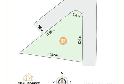 Teren Construcții intravilan de 459 mp, în Snagov - 1