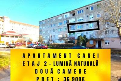 Apartament cu 2 camere semidecomandat în Central - 4