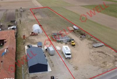 Teren de 4192 mp, în Boroșneu Mare