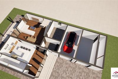 Casă cu 4 camere cu Teren 500 Mp în Sângeorgiu de Mureș