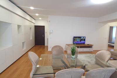 Inchiriere Apartament 3 Camere cu Gradina Iancu Nicolae/Pipera - 3